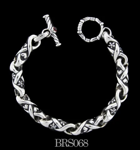 Bracelets DCJ Infinity Star and Heart Bracelet