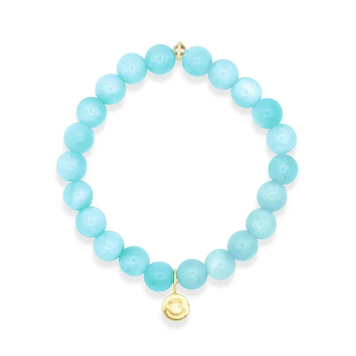 Bracelets Earthly Abundance Peruvian Amazonite Bracelet