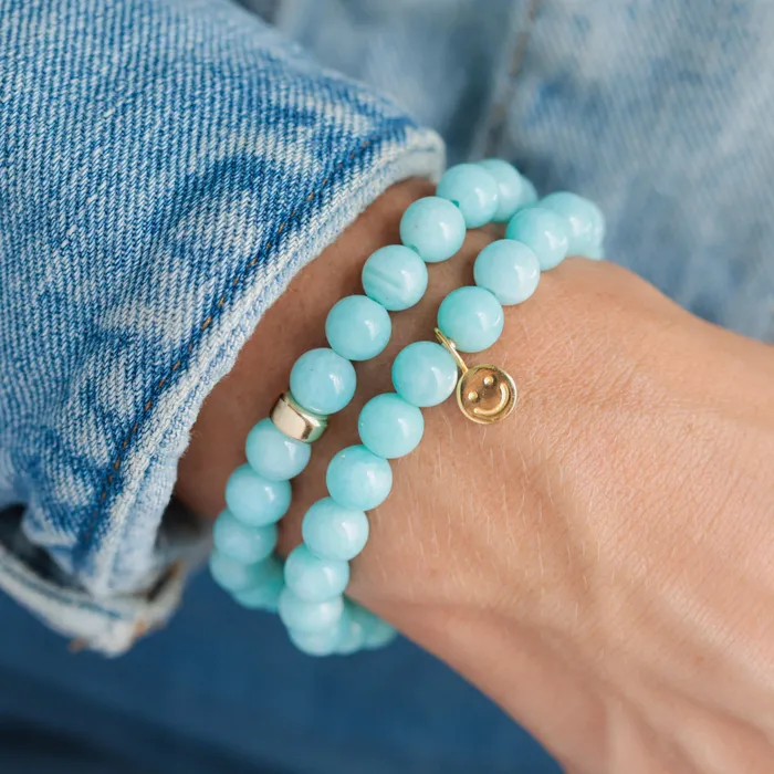 Bracelets Earthly Abundance Peruvian Amazonite Bracelet