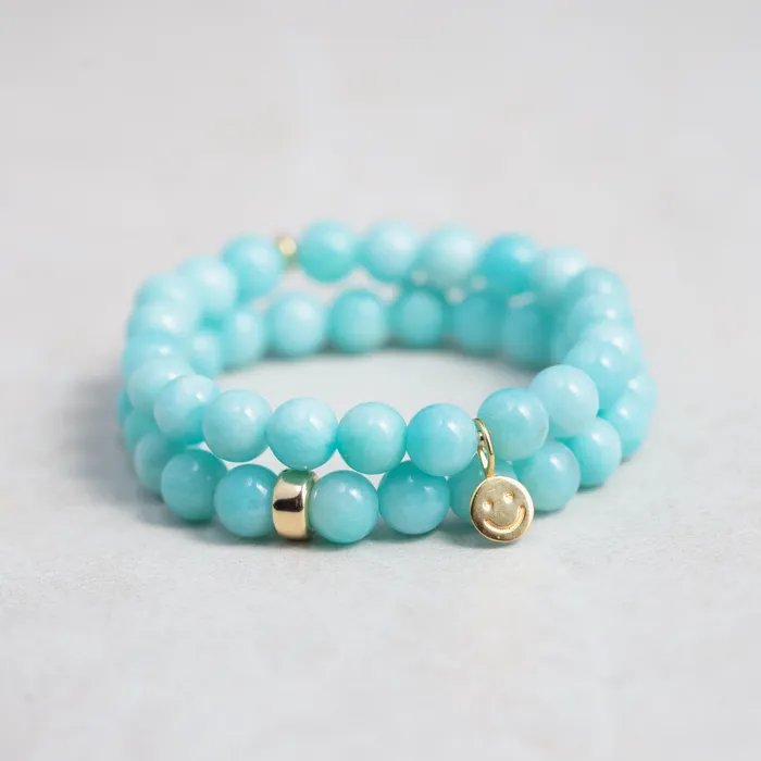 Bracelets Earthly Abundance Peruvian Amazonite Bracelet