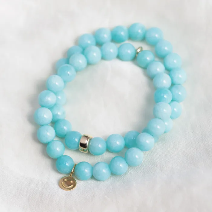 Bracelets Earthly Abundance Peruvian Amazonite Bracelet