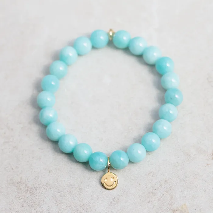 Bracelets Earthly Abundance Peruvian Amazonite Bracelet