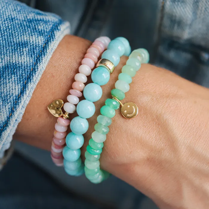 Bracelets Earthly Abundance Peruvian Amazonite Bracelet