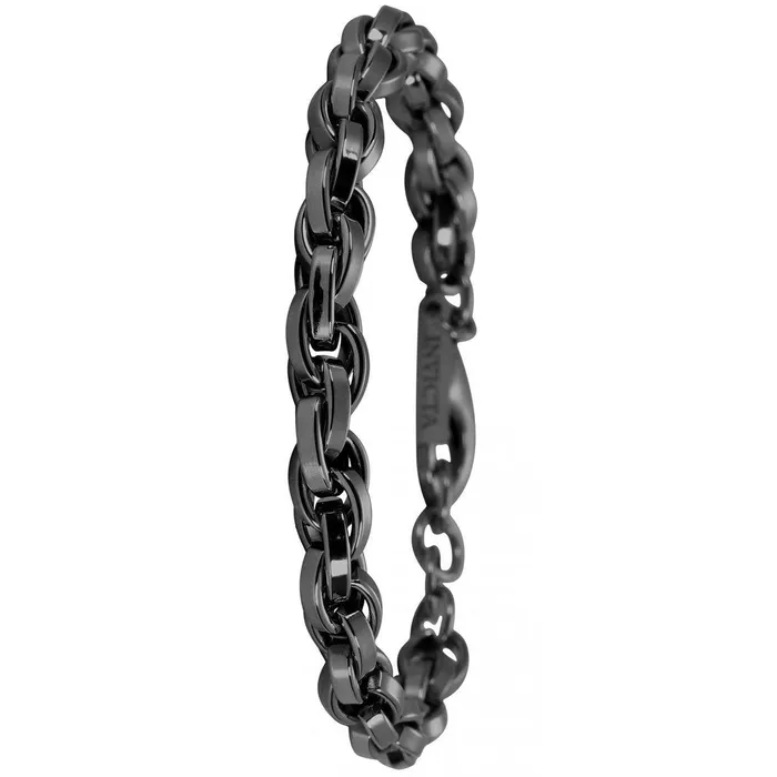 Bracelets Invicta Invicta Mens Bracelet Elements Black Stainless Steel Lobster Clasp 33984 Bracelets Invicta Invicta Mens Bracelet Elements Black Stainless Steel Lobster Clasp 33984