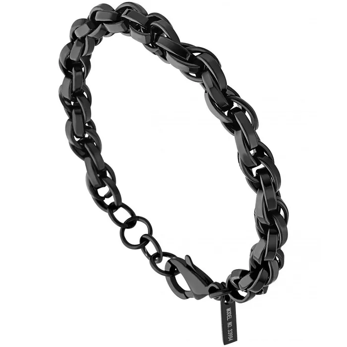Bracelets Invicta Invicta Mens Bracelet Elements Black Stainless Steel Lobster Clasp 33984 Bracelets Invicta Invicta Mens Bracelet Elements Black Stainless Steel Lobster Clasp 33984