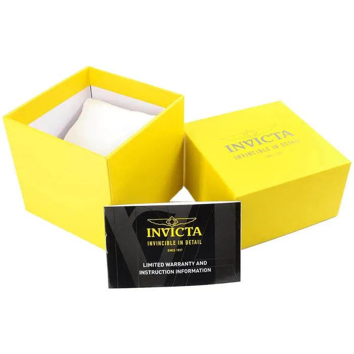 Bracelets Invicta Invicta Mens Chronograph Watch Bolt Black Dial Rose Gold Bracelet 31476 Bracelets Invicta Invicta Mens Chronograph Watch Bolt Black Dial Rose Gold Bracelet 31476
