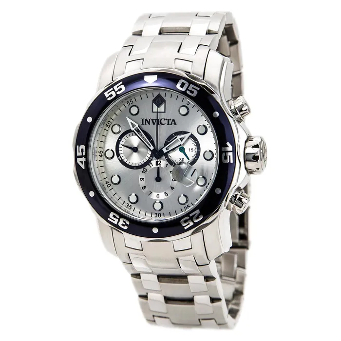 Bracelets Invicta Invicta Mens Stainless Steel Watch Pro Diver Blue Bezel Silver Dial Dive 80058 Bracelets Invicta Invicta Mens Stainless Steel Watch Pro Diver Blue Bezel Silver Dial Dive 80058