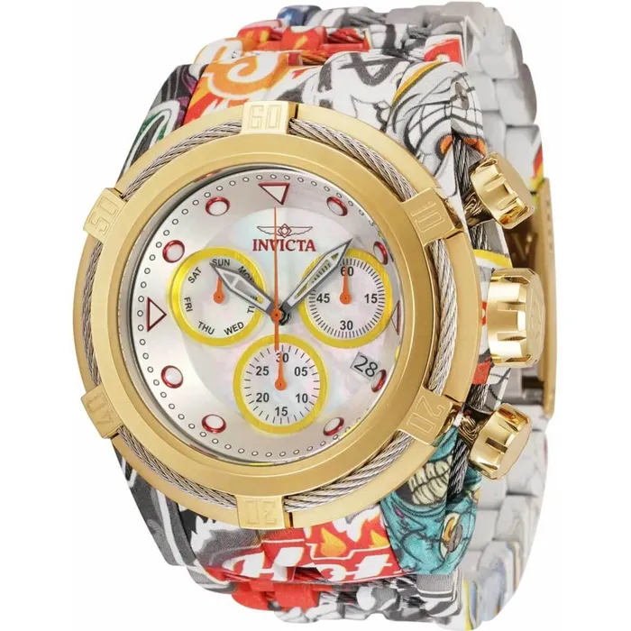 Bracelets Invicta Invicta Mens Swiss Quartz Watch Bolt Chronograph Stainless Steel Bracelet 34715 Bracelets Invicta Invicta Mens Swiss Quartz Watch Bolt Chronograph Stainless Steel Bracelet 34715