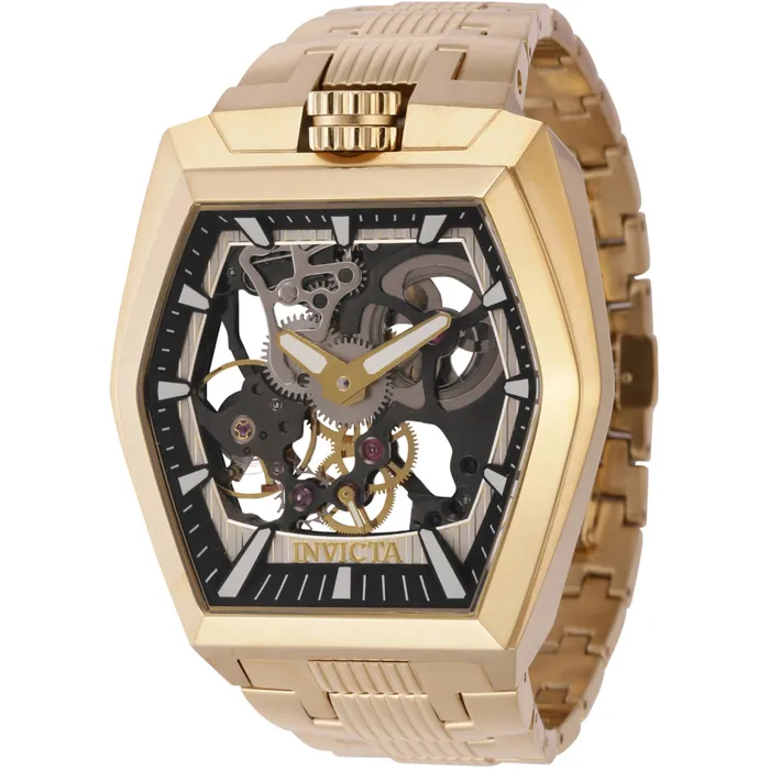 Bracelets Invicta Invicta Mens Watch Akula Mechanical Black Ivory Skeleton Dial Bracelet 44013 Bracelets Invicta Invicta Mens Watch Akula Mechanical Black Ivory Skeleton Dial Bracelet 44013