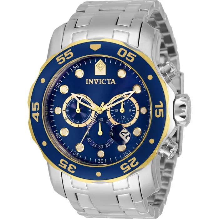 Bracelets Invicta Invicta Mens Watch Pro Diver Quartz Chronograph Navy Blue Dial Bracelet 33996 Bracelets Invicta Invicta Mens Watch Pro Diver Quartz Chronograph Navy Blue Dial Bracelet 33996