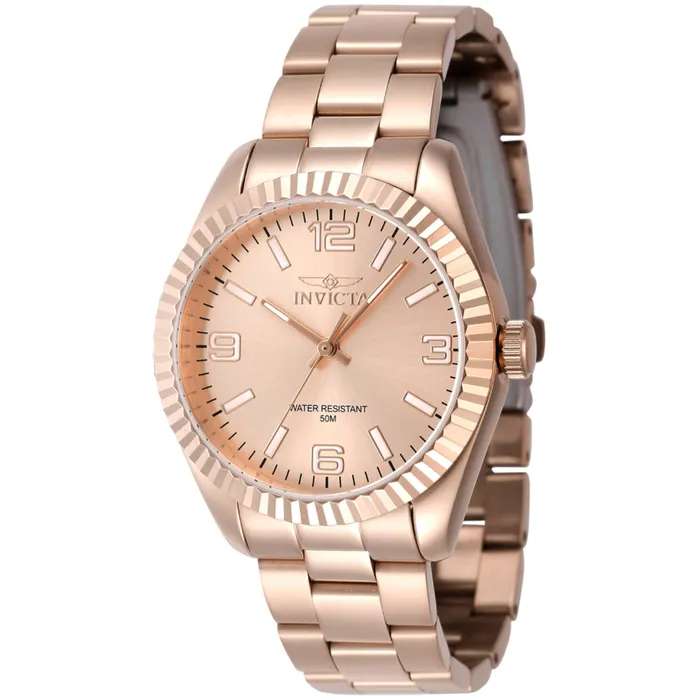 Bracelets Invicta Invicta Womens Quartz Watch Specialty Rose Gold IP Stainless Steel Bracelet 47477 Bracelets Invicta Invicta Womens Quartz Watch Specialty Rose Gold IP Stainless Steel Bracelet 47477