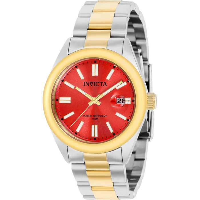 Bracelets Invicta Mens Quartz Watch Pro Diver Date Red Dial Two Tone Steel Bracelet 38492 Invicta Bracelets Invicta Mens Quartz Watch Pro Diver Date Red Dial Two Tone Steel Bracelet 38492 Invicta