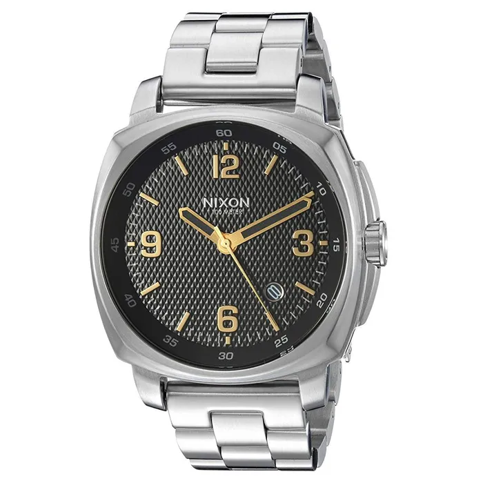 Bracelets Nixon Nixon Mens Quartz Watch Charger Black Dial Stainless Steel Bracelet A10722730 Bracelets Nixon Nixon Mens Quartz Watch Charger Black Dial Stainless Steel Bracelet A10722730