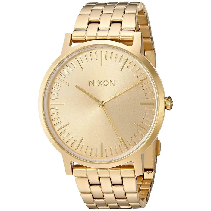 Bracelets Nixon Nixon Unisex Quartz Watch Porter Gold Tone Dial Stainless Steel Bracelet A1057502 Bracelets Nixon Nixon Unisex Quartz Watch Porter Gold Tone Dial Stainless Steel Bracelet A1057502