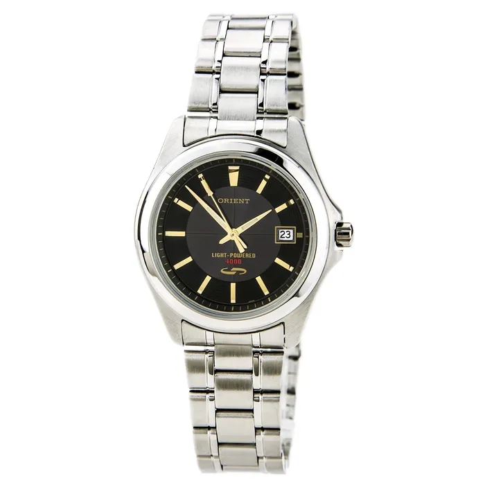 Bracelets Orient Orient PVD09001B Mens Black Dial Stainless Steel Solar Cell Energy Watch Bracelets Orient Orient PVD09001B Mens Black Dial Stainless Steel Solar Cell Energy Watch