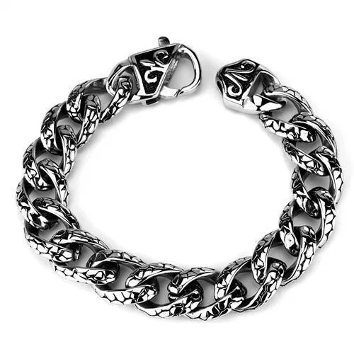 Bracelets TK1977 High polished no plating Stainless Steel Bracelet with No Stone Alamode Bracelets TK1977 High polished no plating Stainless Steel Bracelet with No Stone Alamode