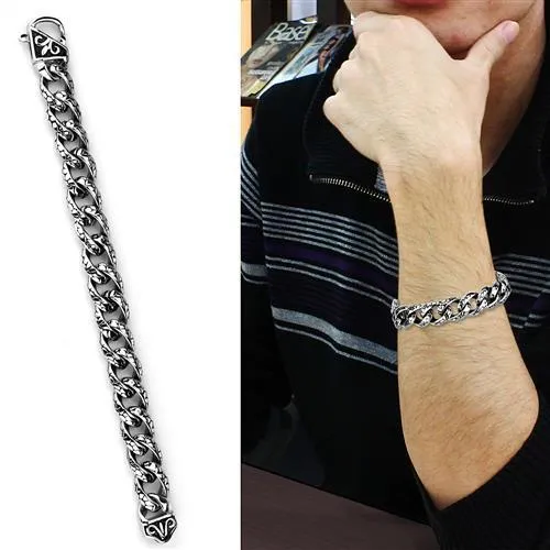 Bracelets TK1977 High polished no plating Stainless Steel Bracelet with No Stone Alamode