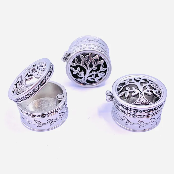 Charm Necklaces GANZ Tree of Life Box Pocket Charm PT 104