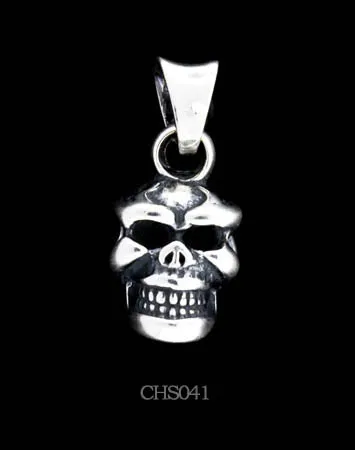 Charm Necklaces Skull Charm DCJ