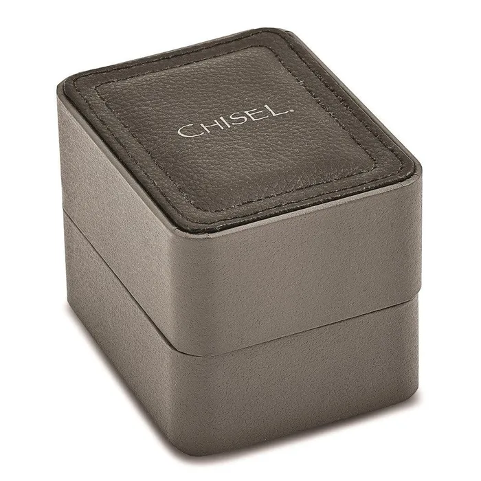 Chisel Watches Chisel Matte Black IPplated Blue Dial Watch Chisel Watches Chisel Matte Black IPplated Blue Dial Watch