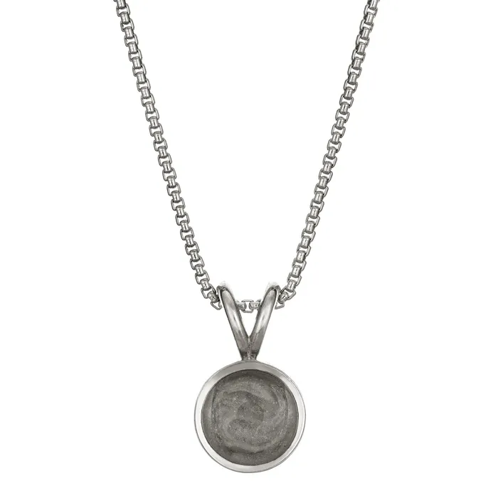 closebymejewelry Necklaces RabbitEar Cremation Necklace in Sterling Silver