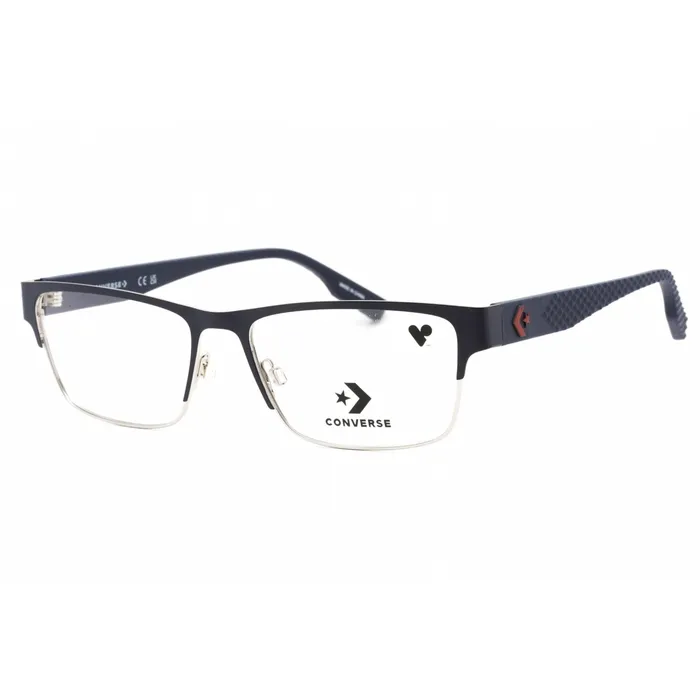 Converse Converse Mens Eyeglasses Matte Obsidian Half Rim Frame Clear Lens CV3008 411 Rings Converse Converse Mens Eyeglasses Matte Obsidian Half Rim Frame Clear Lens CV3008 411 Rings