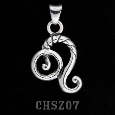 DCJ Leo Zodiac Charm Charm Necklaces