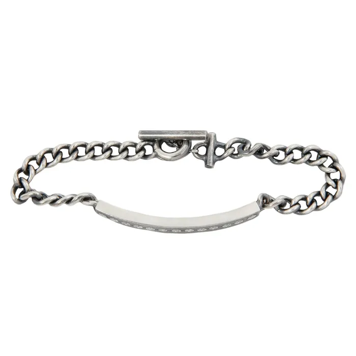 Diana Diamond ID Link Bracelet Rene Escobar Bracelets