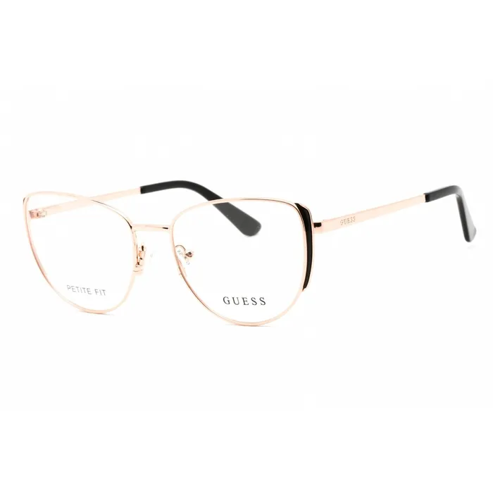 Earrings Guess Womens Eyeglasses Full Rim Shiny Rose Gold Metal Cat Eye Frame GU2904 028 GUESS Earrings Guess Womens Eyeglasses Full Rim Shiny Rose Gold Metal Cat Eye Frame GU2904 028 GUESS