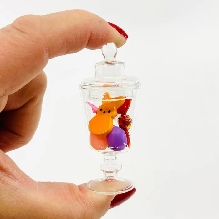  Earrings Tiniest Jar of Easter Peep Earring Jars