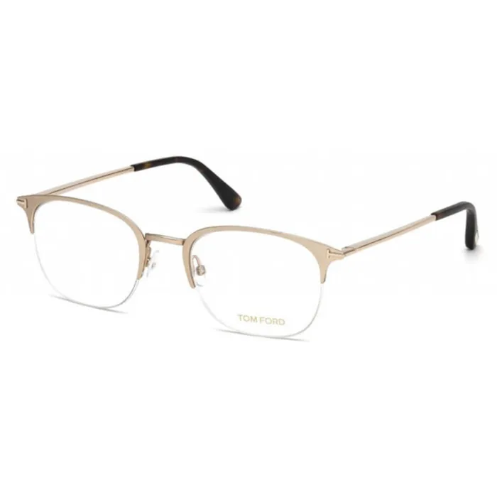 Earrings Tom Ford Mens Eyeglasses Matte Rose Gold Metal Square Half Rim Frame FT5452 029 Tom Ford Earrings Tom Ford Mens Eyeglasses Matte Rose Gold Metal Square Half Rim Frame FT5452 029 Tom Ford
