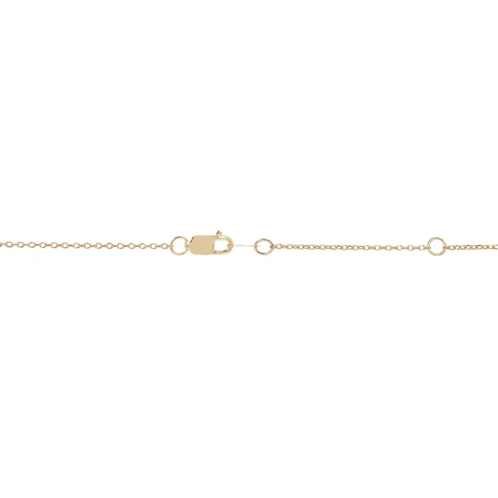 ESQUELETO Essentials Petite Diamond Necklace Necklaces