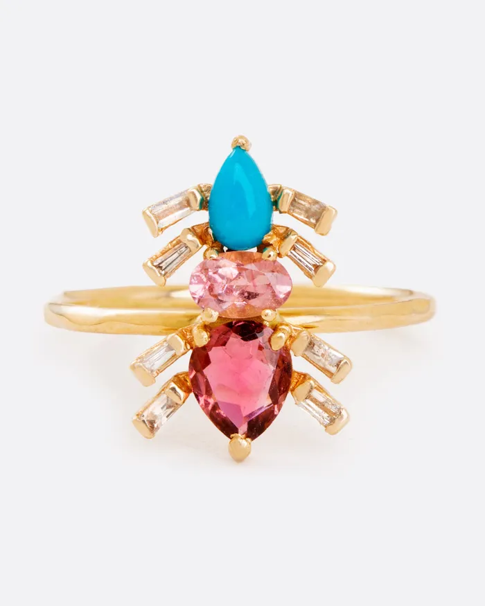 Farfara Ring EVA NOGA Rings
