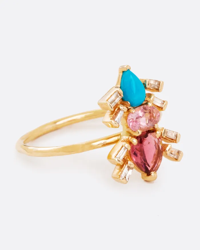 Farfara Ring EVA NOGA Rings