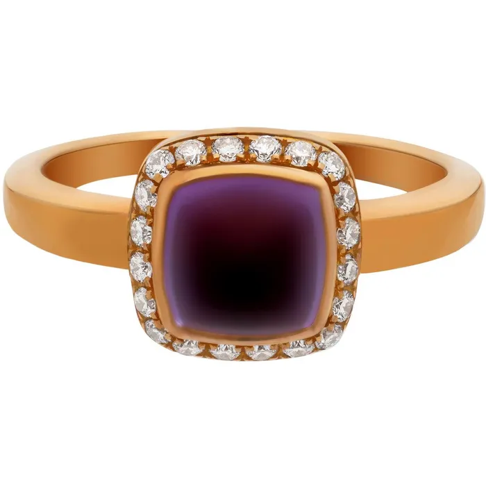 Fred of Paris Womens Ring Paindesucre 18K RG Amethyst Size 475 4B0684049 Fred of Paris Rings Fred of Paris Womens Ring Paindesucre 18K RG Amethyst Size 475 4B0684049 Fred of Paris Rings
