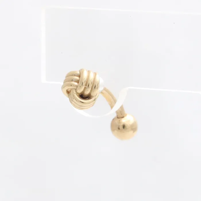 from J Shop Bracelets Knot Ball Rook Piercing