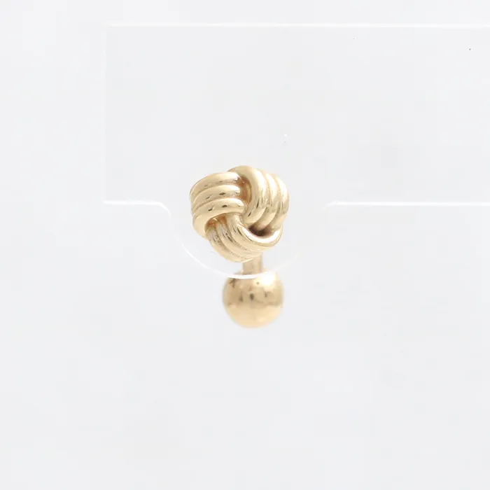 from J Shop Bracelets Knot Ball Rook Piercing