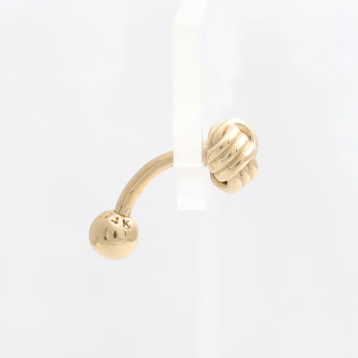 from J Shop Bracelets Knot Ball Rook Piercing