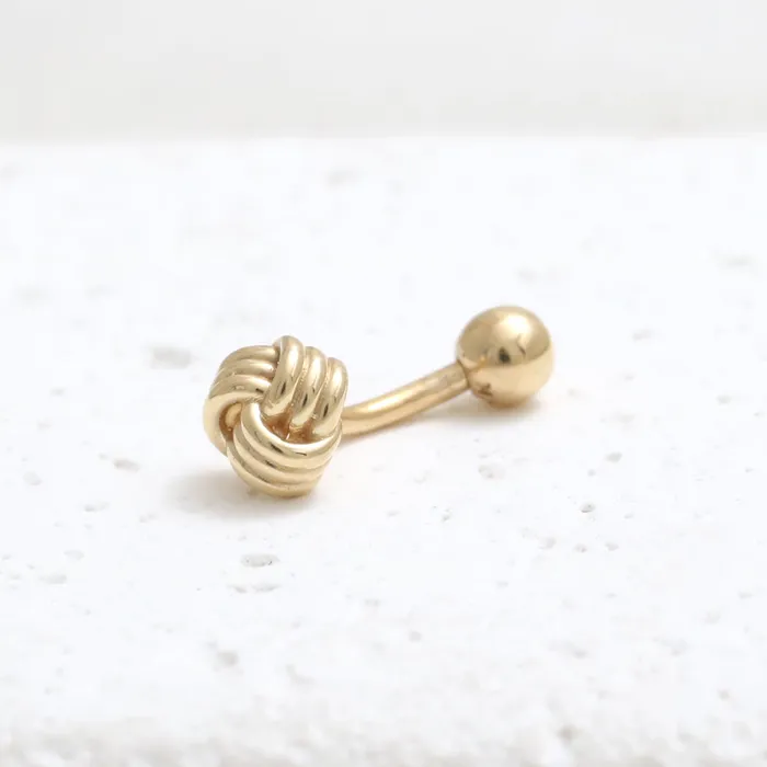 from J Shop Bracelets Knot Ball Rook Piercing