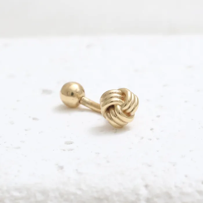 from J Shop Bracelets Knot Ball Rook Piercing