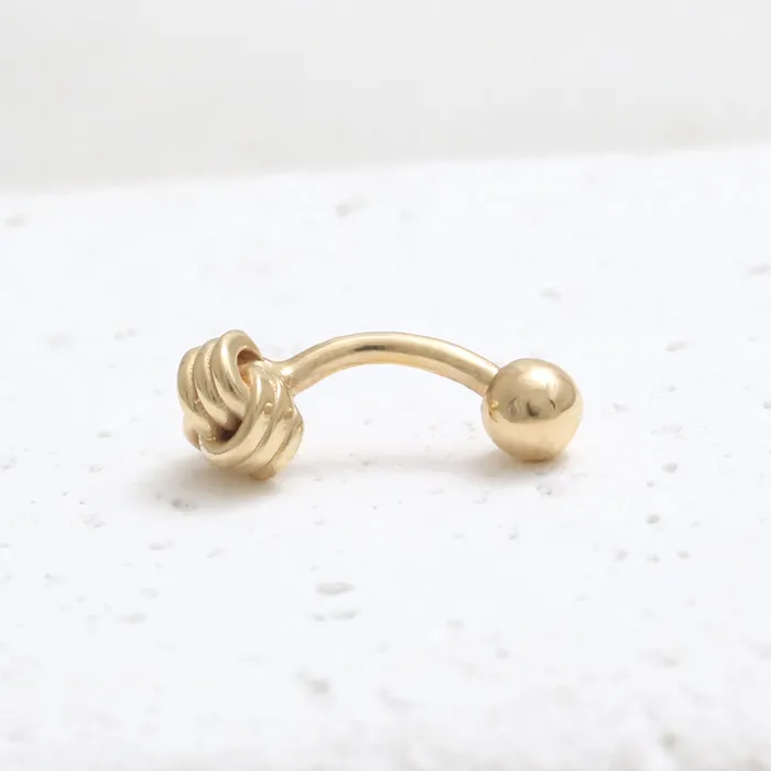 from J Shop Bracelets Knot Ball Rook Piercing