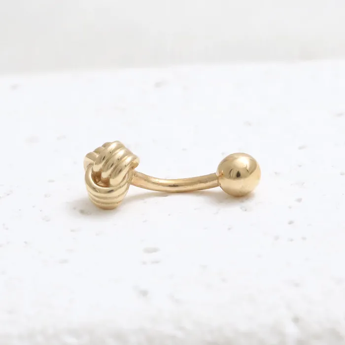 from J Shop Bracelets Knot Ball Rook Piercing