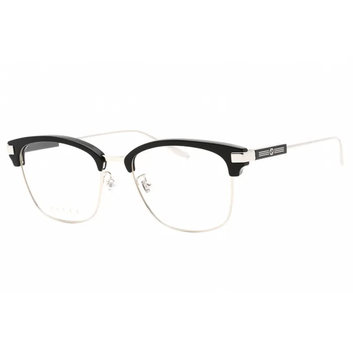 Gucci Mens Eyeglasses BlackSilver Plastic Full Rim Pilot Frame GG1439OK 001 Gucci Rings Gucci Mens Eyeglasses BlackSilver Plastic Full Rim Pilot Frame GG1439OK 001 Gucci Rings