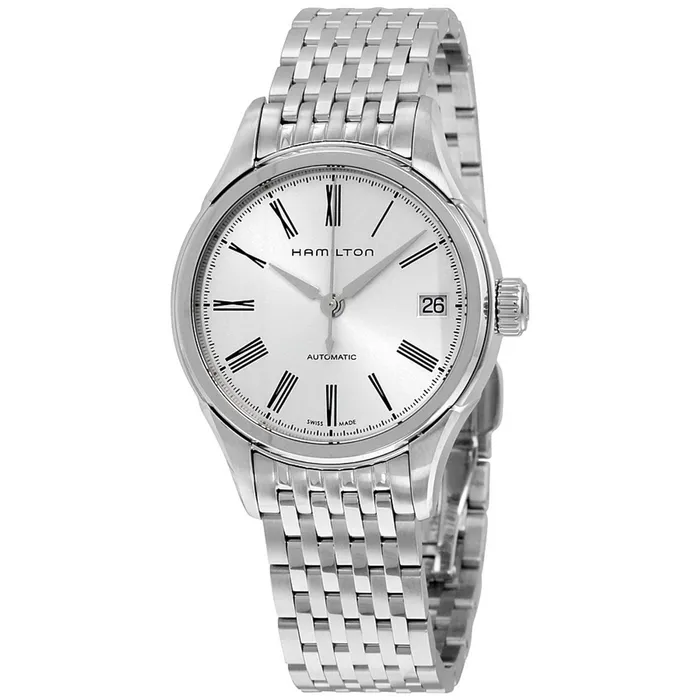 Hamilton Rings Hamilton Womens Watch American Classic Valiant Auto Silver Tone Dial H39415154