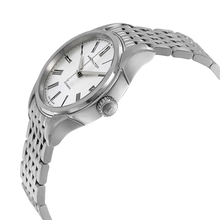 Hamilton Rings Hamilton Womens Watch American Classic Valiant Auto Silver Tone Dial H39415154 Hamilton Rings Hamilton Womens Watch American Classic Valiant Auto Silver Tone Dial H39415154