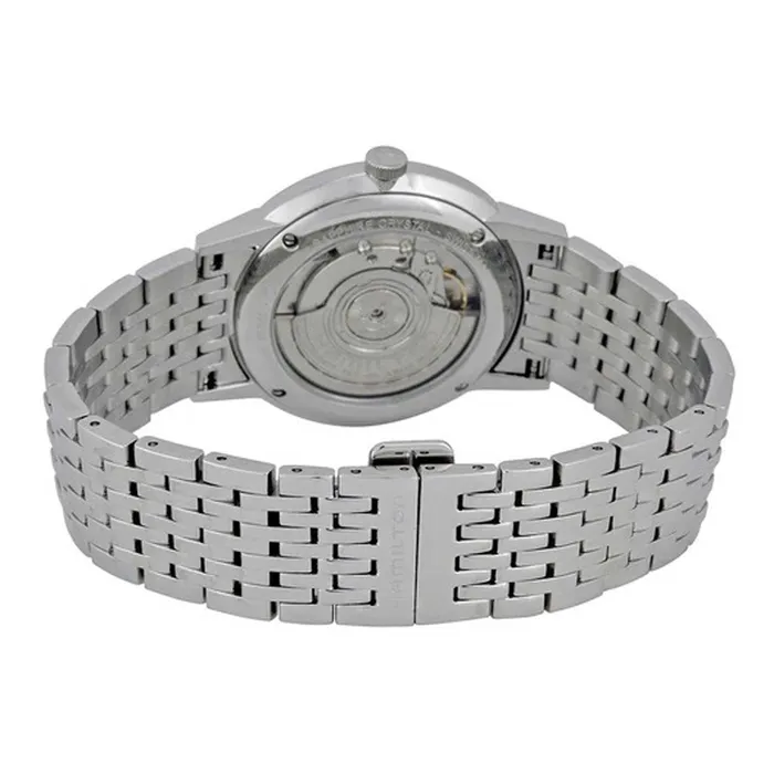 Hamilton Rings Hamilton Womens Watch American Classic Valiant Auto Silver Tone Dial H39415154 Hamilton Rings Hamilton Womens Watch American Classic Valiant Auto Silver Tone Dial H39415154