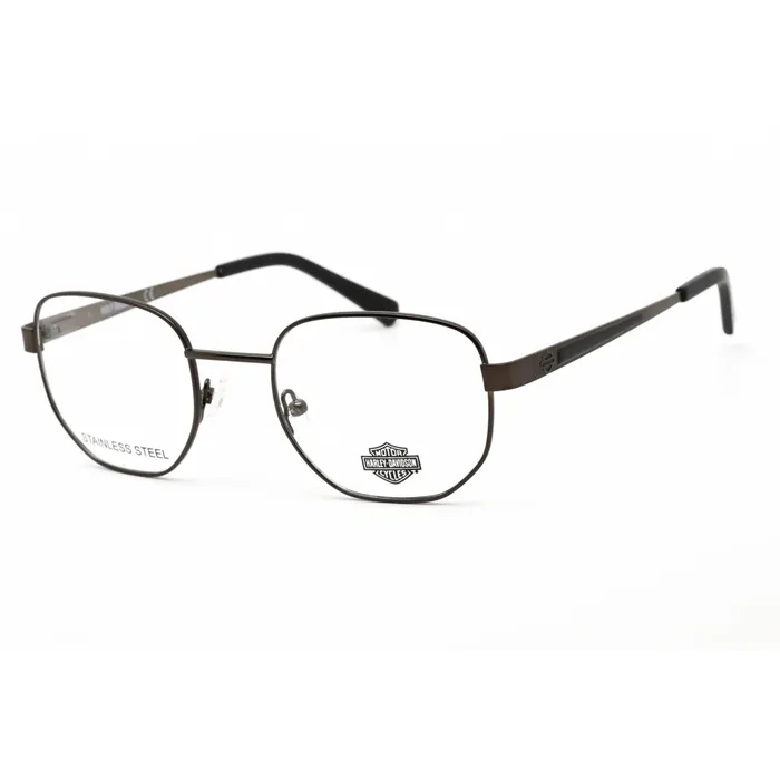 Harley Davidson Mens Eyeglasses Clear Demo Lens Matte Gunmetal Frame HD0881 009 Harley Davidson Rings Harley Davidson Mens Eyeglasses Clear Demo Lens Matte Gunmetal Frame HD0881 009 Harley Davidson Rings