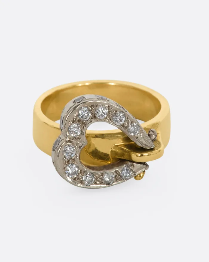 Hinged Heart Ring MEMORIES AND STUFF Rings Hinged Heart Ring MEMORIES AND STUFF Rings