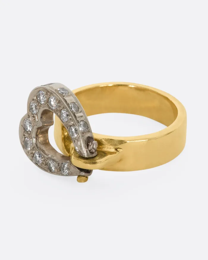 Hinged Heart Ring MEMORIES AND STUFF Rings Hinged Heart Ring MEMORIES AND STUFF Rings