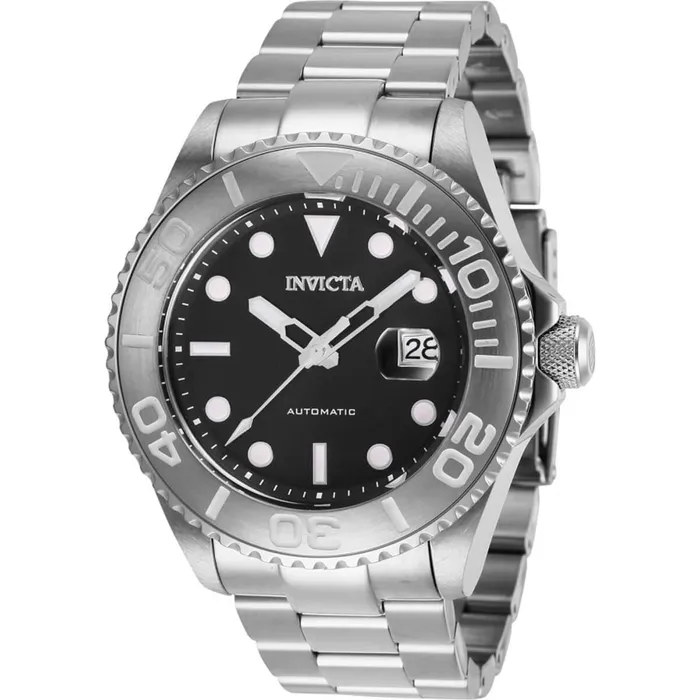 Invicta Bracelets Invicta Mens Automatic Watch Pro Diver Black Dial Stainless Steel Bracelet 27304 Invicta Bracelets Invicta Mens Automatic Watch Pro Diver Black Dial Stainless Steel Bracelet 27304